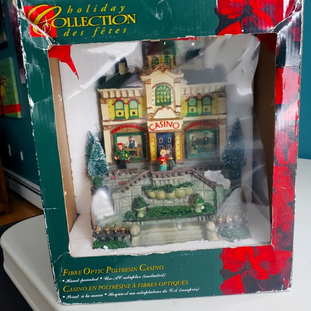 Christmas town casino